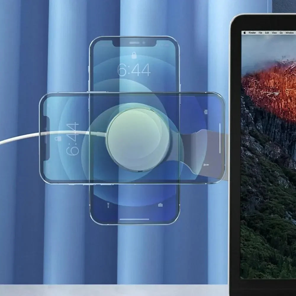 Laptop Screen Expand Magnetic Phone Holder