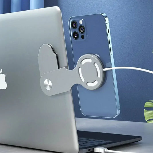 Laptop Screen Expand Magnetic Phone Holder